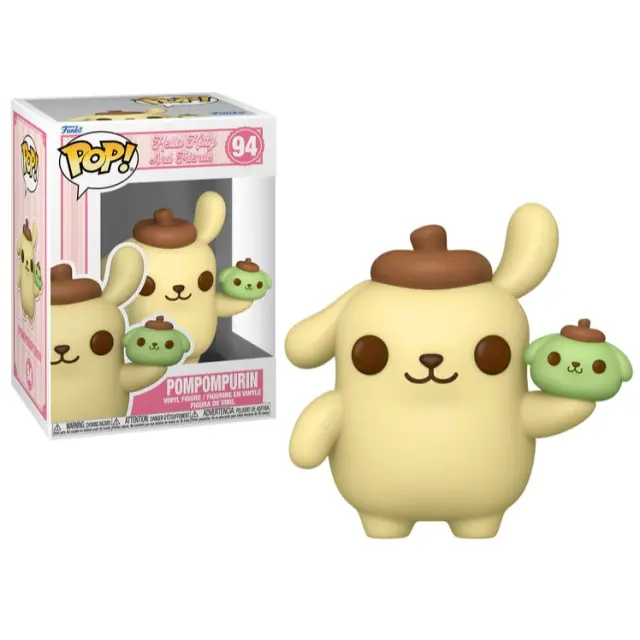 Φιγούρα Funko Pop! Sanrio: Hello Kitty and Friends - Pompompurin #94 Vinyl Figure