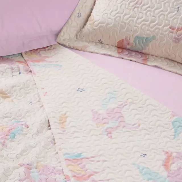 Κουβερλί 160x240 Μονό Das Home Kids 4981 Pink 100% Microfiber 2
