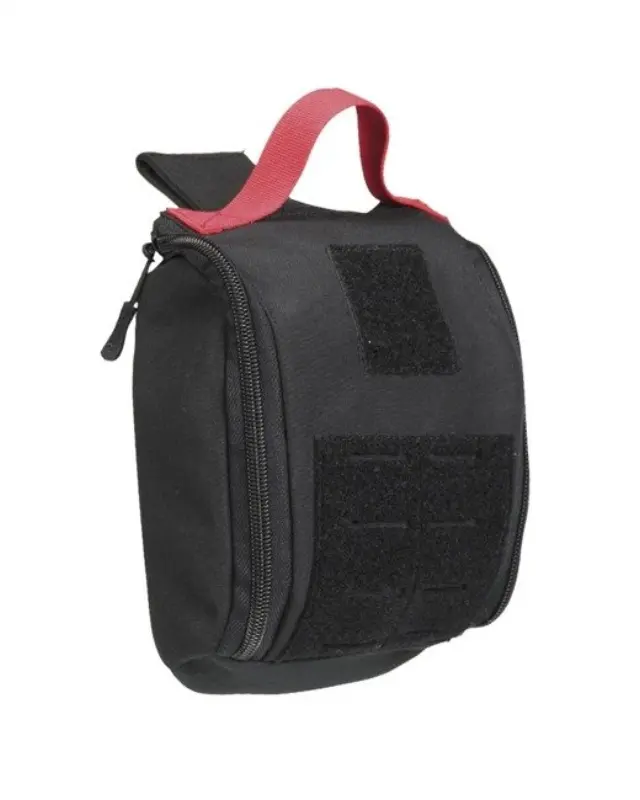 Mil-Tec IFAK Pouch Laser Cut Black-Θήκη Πρώτων Βοηθειών Μαύρο - 01-Black-Μαύρο