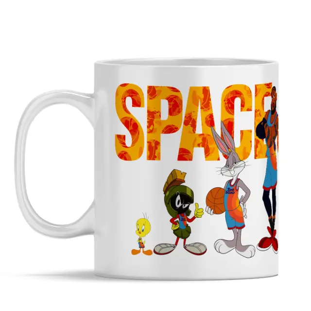 Κεραμική κούπα Space Jam® Licensed Product - White 3