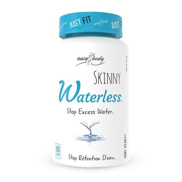 Easy Body Waterless - Κατά της κατακράτησης ΧΓ 90 κάψουλες