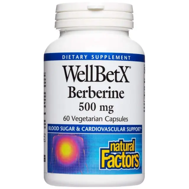 WellBet X Berberine, 60 φυτικές κάψουλες