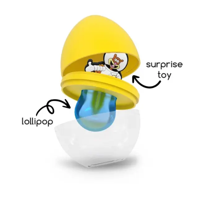 Spongebob Funky Eggs - Lollipop 10gr 2