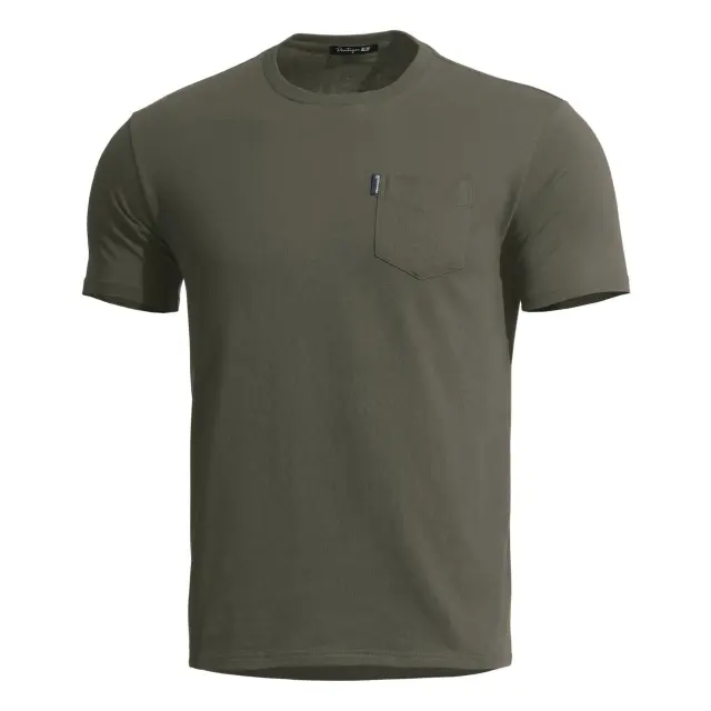 AGERON T-SHIRT WITH POCKET K09012-PO 06E-RAL7013