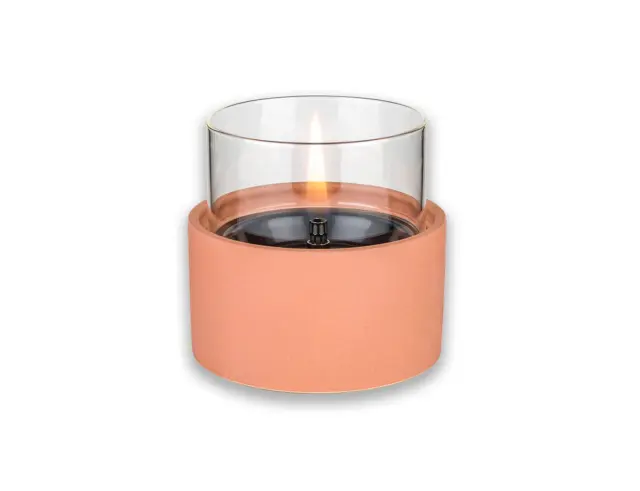 Επιτραπέζια Εστία Φωτιάς Breeze 10 Tenderflame με διάρκεια καύσης 4 - 5 ώρες, χωρητικότητα δεξαμενής 200ml και διαστάσεις 10x8.5cm - Peach TF-600076 2
