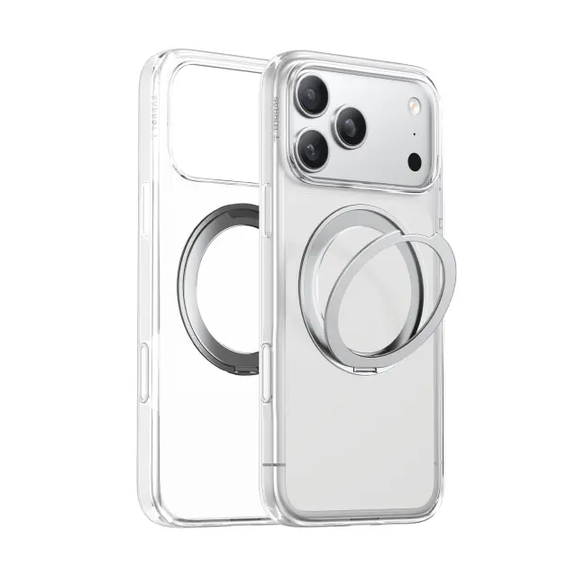 Torras Ostand Pro, clear - iPhone 17 Pro