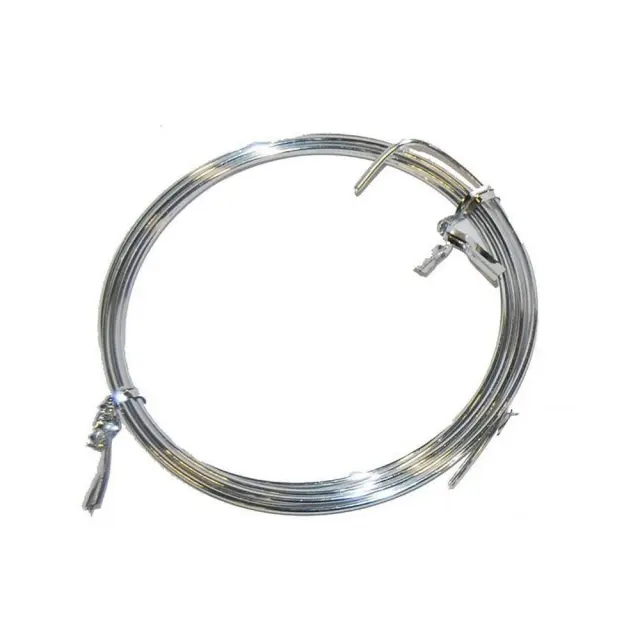 Σύρμα 2 μέτρα ασημί Ø2mm