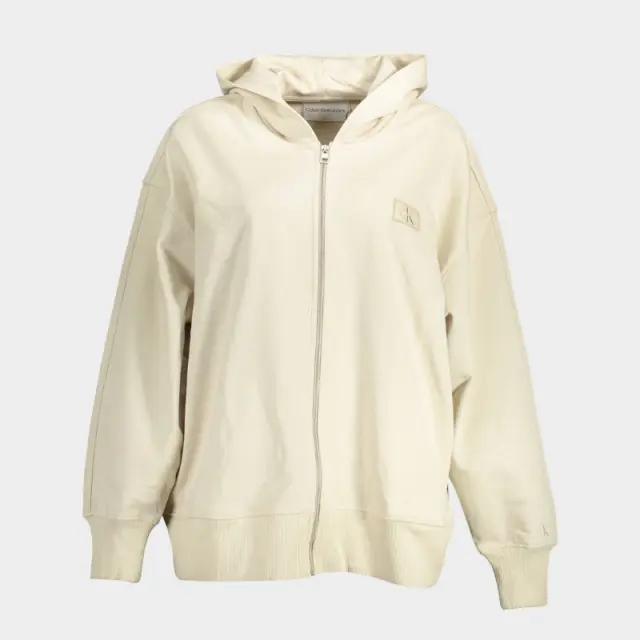 Αθλητική Ζακέτα Calvin Klein J20J219756_BEIGE_ACF Μπεζ - S 3
