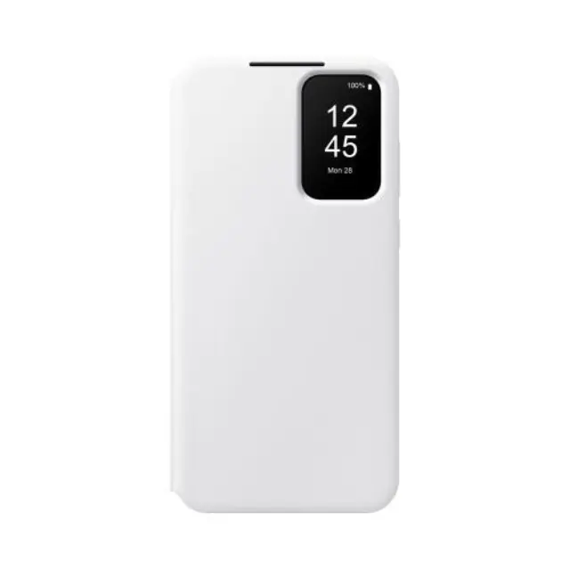 Θήκη Flip S-View Samsung EF-ZA356CVEG για Galaxy A35 5G Λευκό N64491