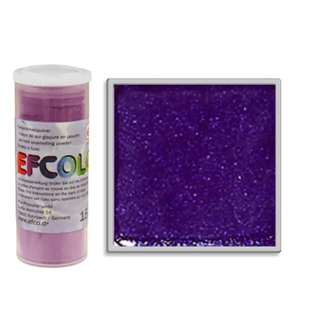 Σμάλτο Μετάλλου Efcolor 150ºC - Metallic Violet - 10ml
