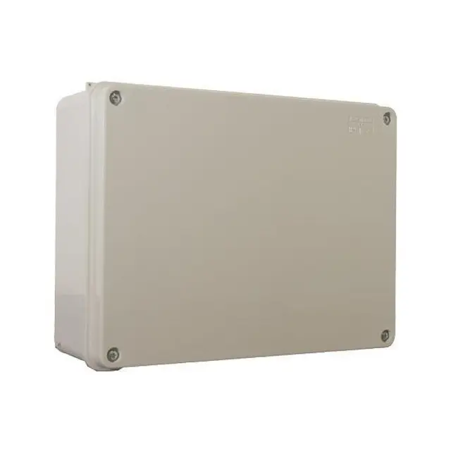 Κουτί Εξωτερικό Στεγανό Β.Μ IP66 Γκρι 240x190x90mm EUROLAMP 151-31534