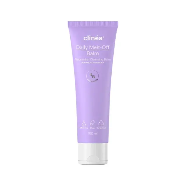 Clinéa Daily Melt-Off Balm Καθαρισμού Προσώπου & Ντεμακιγιάζ με Ενυδατική & Αντιγηραντική Δράση 150ml