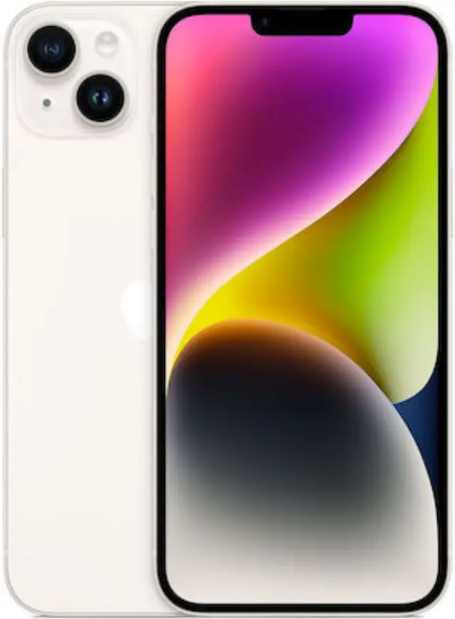 Apple iPhone 14 Plus 5G 512GB Starlight EU