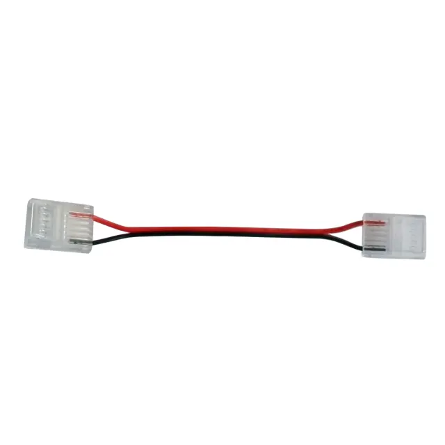 ΕΝΔΙΑΜΕΣΟΣ ΣΥΝΔΕΣΜΟΣ ΜΕ ΚΑΛΩΔΙΑ ΓΙΑ 24V DC COB ΛΩΡΙΔΑ LED 12mm / MT12MIDCABLEC
