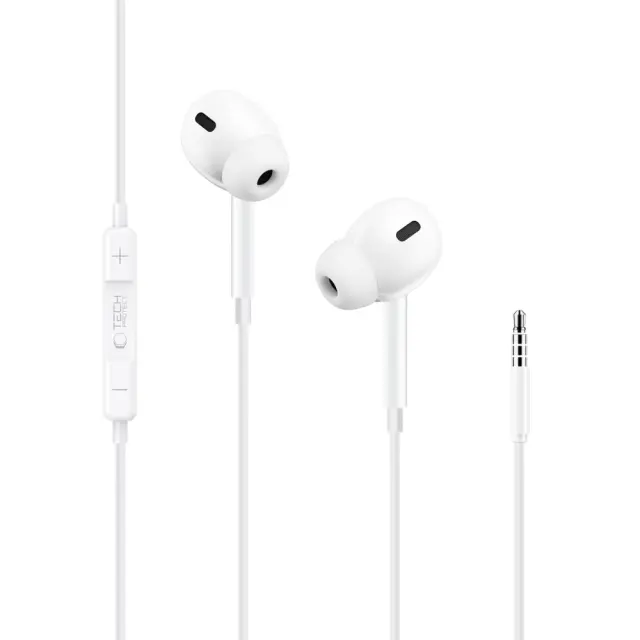 Tech-Protect® Core G3 Ultraboost Ενσύρματα με Jack 3.5mm- White 2