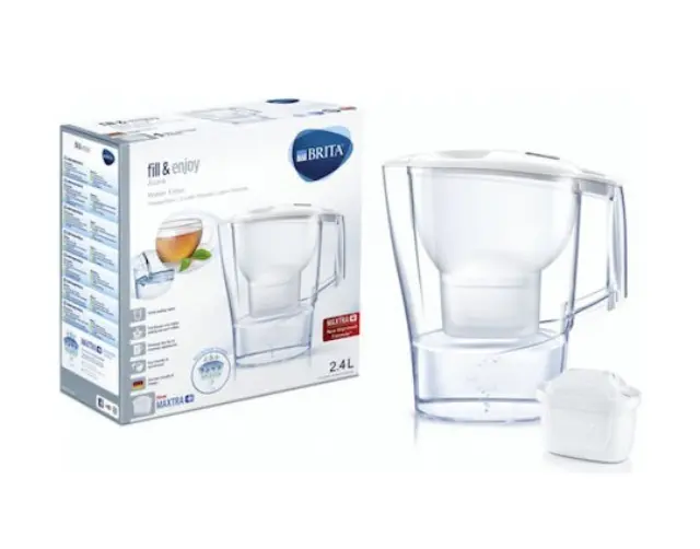 BRITA Fill+Enjoy ALUNA COOL 2,4Lt. λευκή με φίλτρο MAXTRA