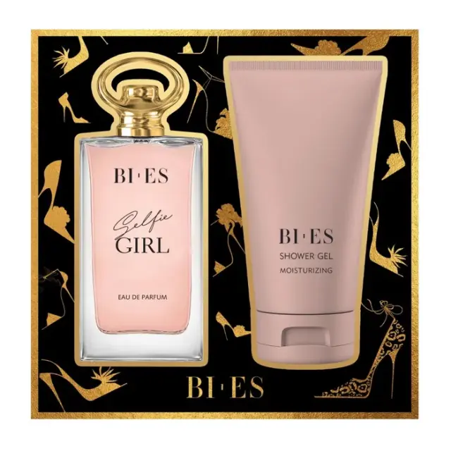BI-ES Selfie Girl Γυναικείο Σετ Δώρου 2τμχ: Eau de Parfum 90ml + Shower Gel 150ml