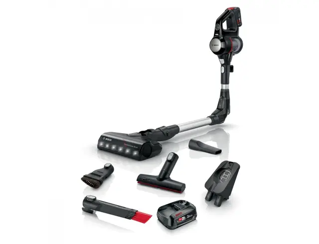 Επαναφορτιζόμενη Ηλεκτρική Σκούπα Bosch Unlimited 7 BCS712XXL με ισχύ 18.0V και χωρητικότητα κάδου 0.3 L BCS712XXL 2