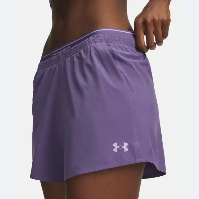 Under Armour Women's Vanish Woven 5inch Shorts Μωβ 6009966-520 (Under Armour) 3