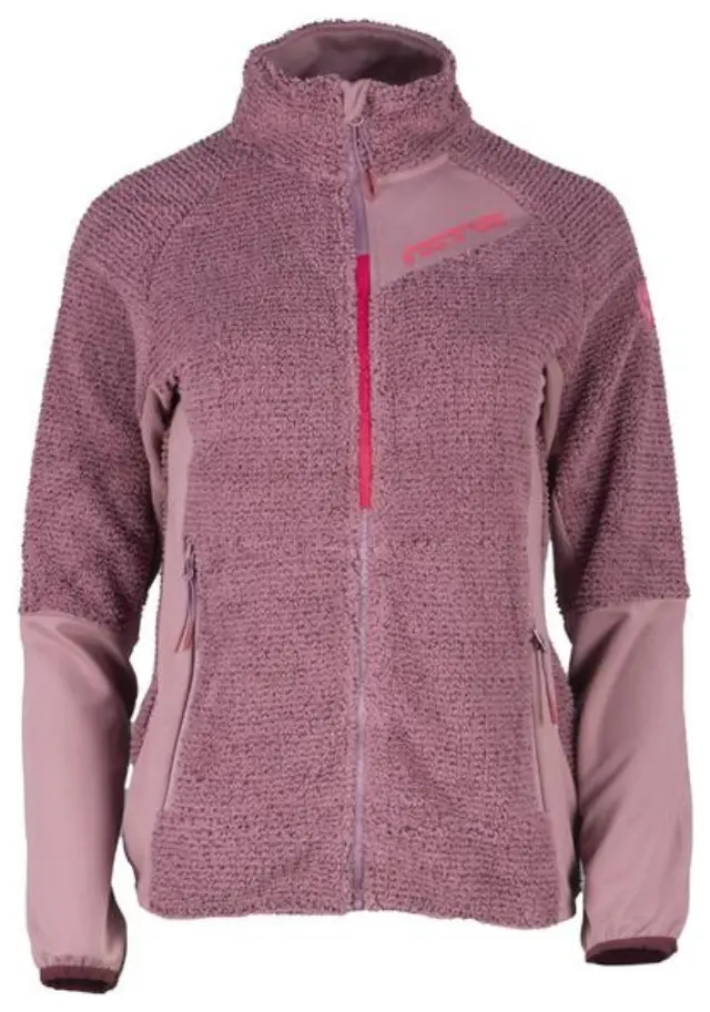 Jacket Waffle Highloft 302442L Plum Γυναικεία Ζακέτα Fleece GTS - 302442L-80 - 38