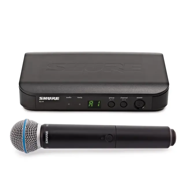 Shure BLX24/BETA58A Ασύρματο Μικρόφωνο Χειρός