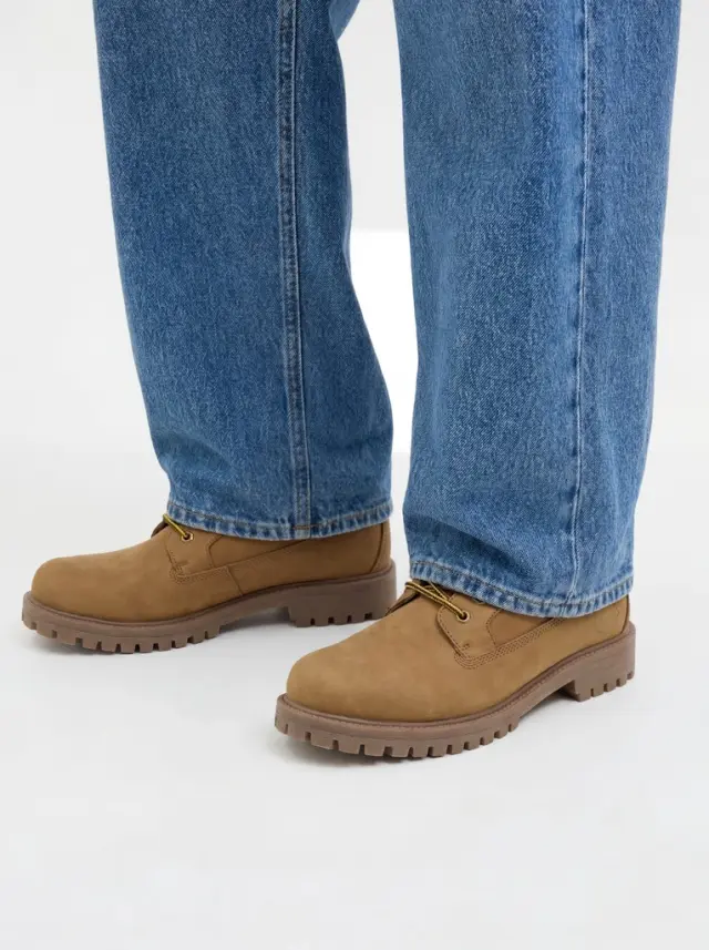 JFWMONTANA LEATHER BOOT LN - Honey 2