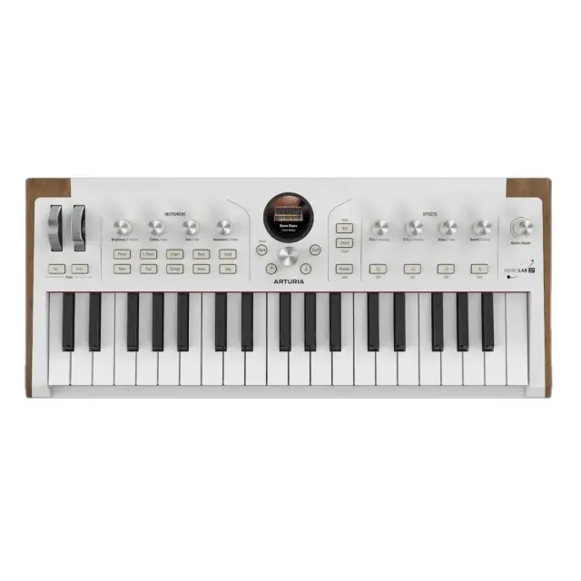 Arturia AstroLab 37 Stage Keyboard Λευκό