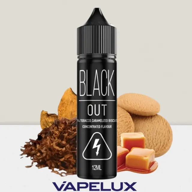 Black Flavor Shots Out 12ml to 60ml