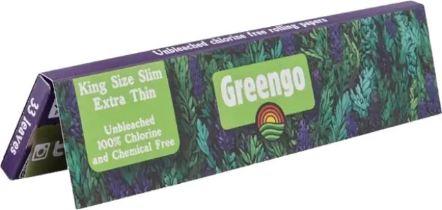 Greengo Χαρτάκια Calluna Edition - King Size Slim 33φ.