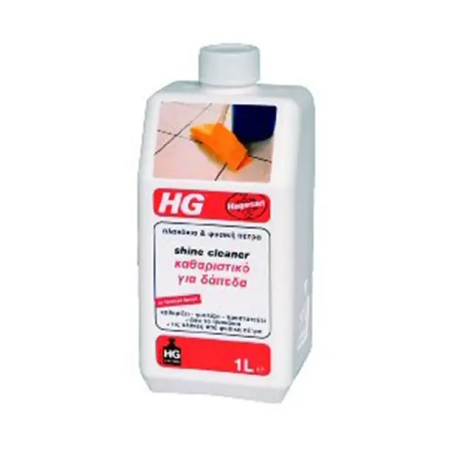 Καθαριστικό Για Δάπεδα Hg 1Lt (Πλακάκια & Φυσική Πέτρα)