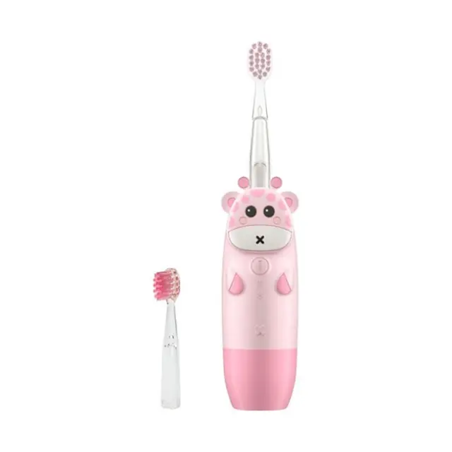 InnoGio Ηλεκτρική Οδοντόβουρτσα GIOgiraffe 2+ Pink