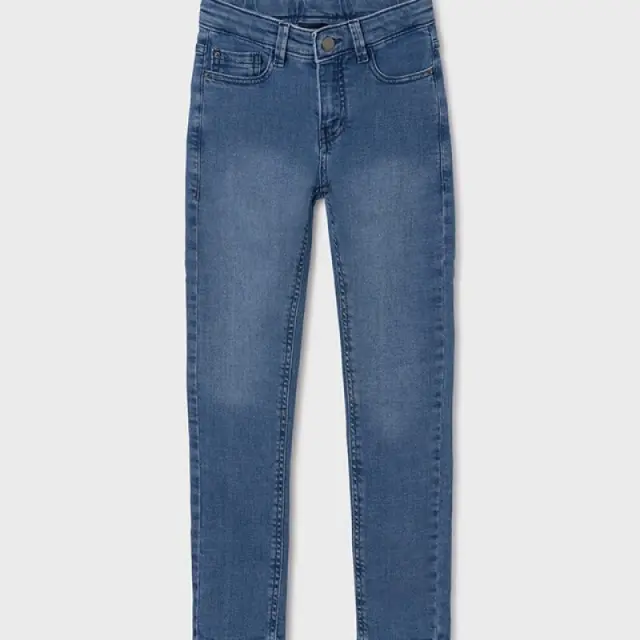 Junior 10 έως 18 ετών Παντελόνι τζιν regular fit Better Cotton τζιν - 18Ε