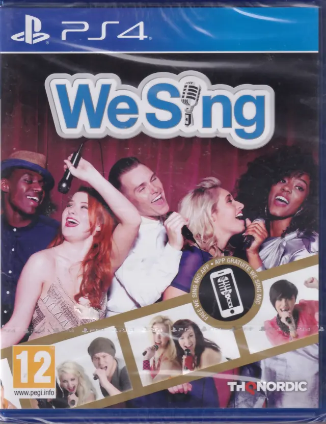 We Sing PS4