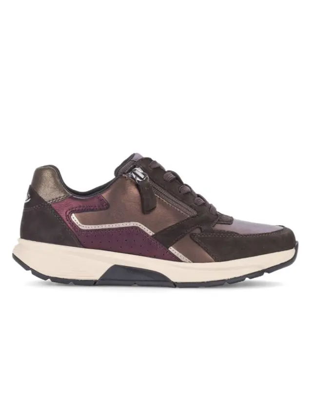 Gabor Sneakers Γυναικείο δέρμα Μπρονζέ GAB/76878 016-MOCCA - 39 3