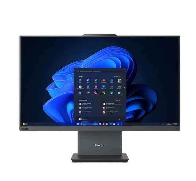 Lenovo ThinkCentre neo 50a 27 Gen 5 Intel Core 5 210H 68.6 cm (27") 1920 x 1080 pixels All-in-One PC 16 GB DDR5-SDRAM 512 GB SSD Windows 11 Pro Wi-Fi 6 (802.11ax) Grey