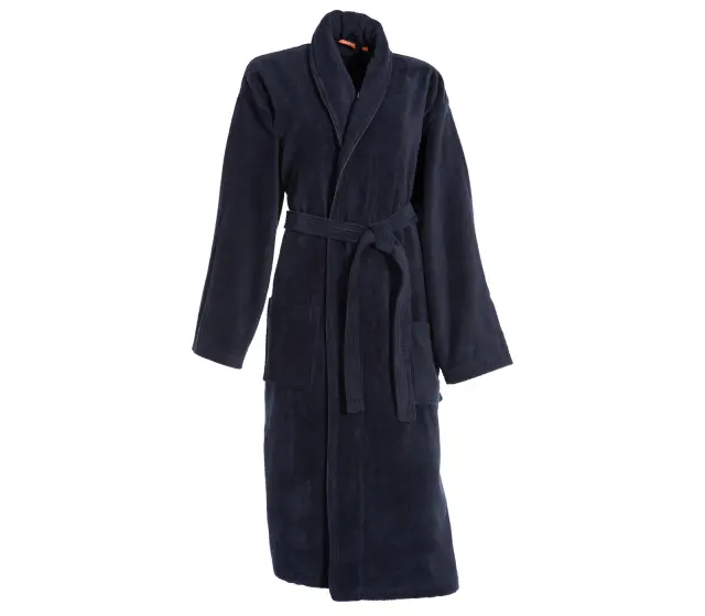 Nef-Nef Homeware Μπουρνούζι Vania Blue/Black