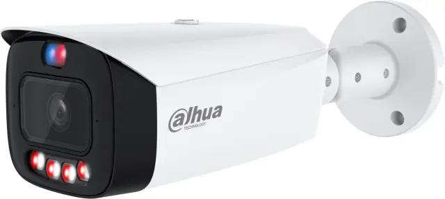 Dahua IP bullet camera IPC-HFW3649T1-AS-PV-0280B-PRO, 6Mpx, 2.8mm, WizColor, SMD4