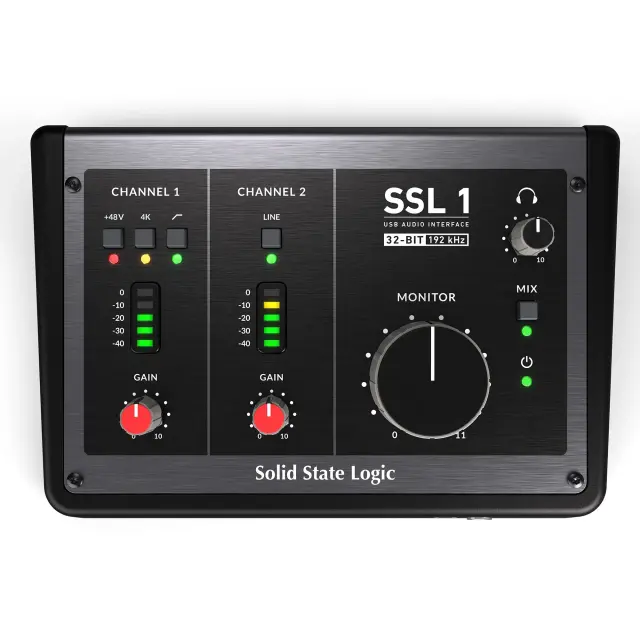 SSL 1 Κάρτα Ήχου USB