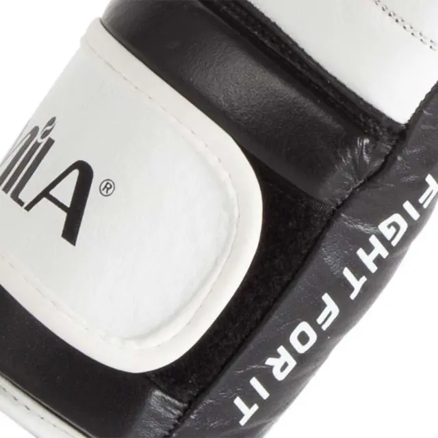 Amila Adult Re-Born 10-12 Oz Boxing Gloves Άσπρο - Μαύρο 37141 (Amila) 2