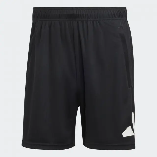 Adidas Train Essentials Logo Training Ανδρική Βερμούδα 5-Inch IB8121 - M 3