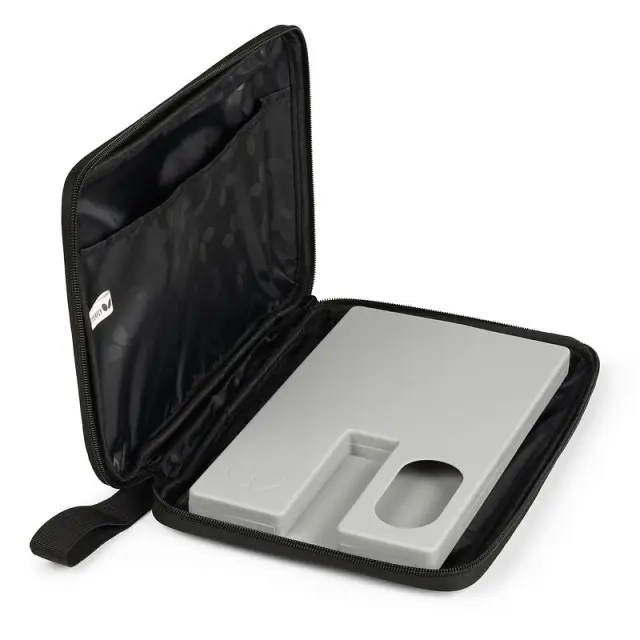 Θήκη Μονή Πινγκ-Πονγκ Butterfly BD Case II Black/Gold-44906901012750 3