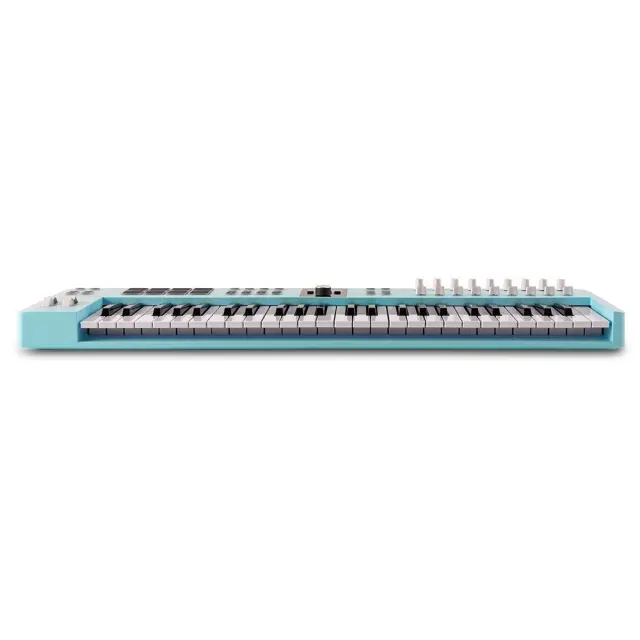 ARTURIA KEYLAB ESSENTIAL 49 MK3 AQUAMARINE MIDI KEYBOARD 3