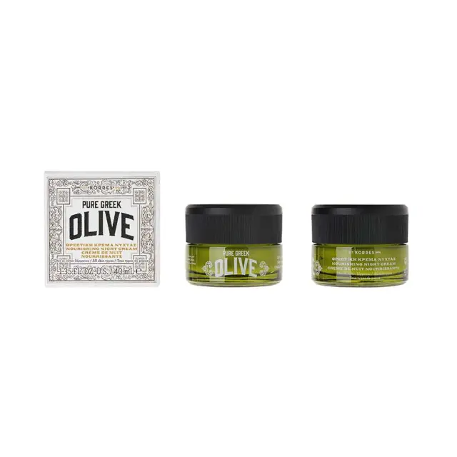ΚΟΡΡΕΣ Pure Greek Olive Ενυδατική Κρέμα Νύχτας 40ml