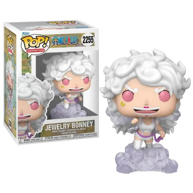 Φιγούρα Funko Pop! ONE PIECE - POP Animation N° 2255 - Jewelry Bonney