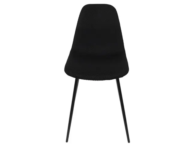 Kαρέκλα Atom Home Deco Factory με διαστάσεις 44x54x86cm - Black HD0474 3