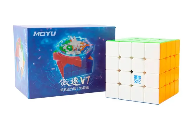 MoYu AoSu V7 M 4X4 (Single-Track)