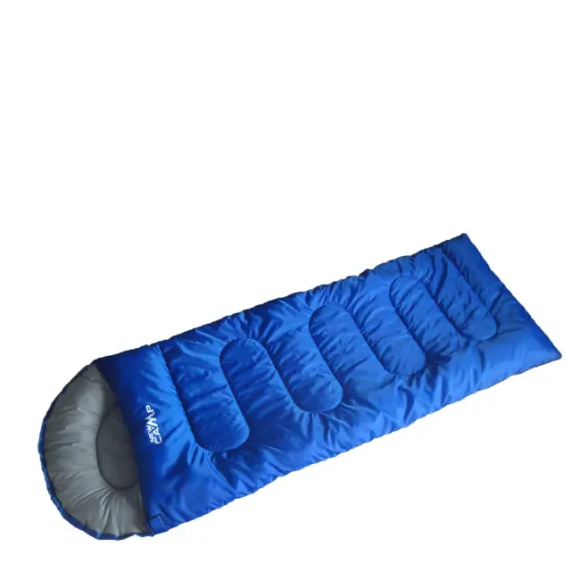 Υπνόσακος NEW CAMP LOUSIOS 0-18°C Μπλε 180+30x75cm