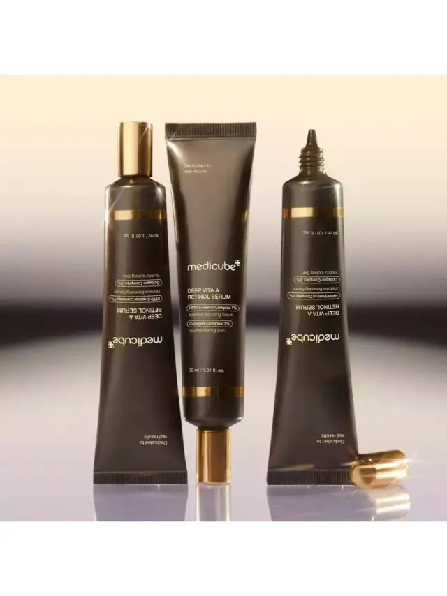 Medicube Deep Vita A Retinol Serum, Ορός Προσώπου με Ρετινόλη 4ης Γενιάς 30ml 2
