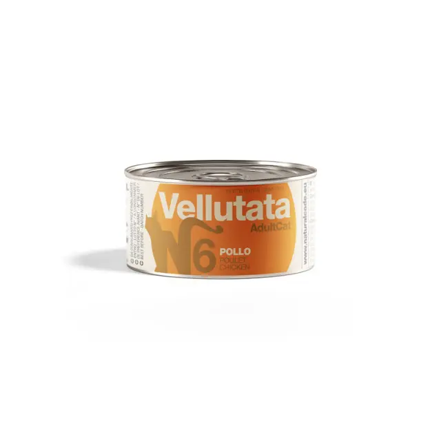 Natural Code Vellutata 6 με Κοτόπουλο 85gr Μονόχρωμο