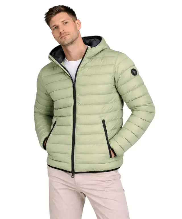 U.S. Polo Assn. - Ανδρικό Χειμωνιάτικο Μπουφάν Puffer Διπλής Όψης 61489-46019-549 Πράσινο - 48